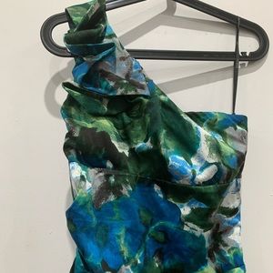 One Shoulder Cocktail Dress